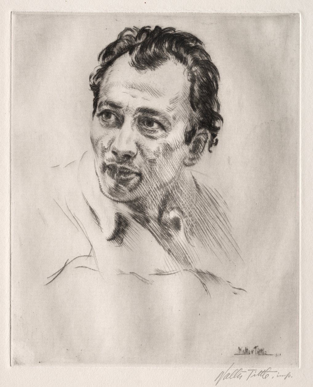 Henri Caro-Delvaille, 2. sz alkotó: Walter Tittle