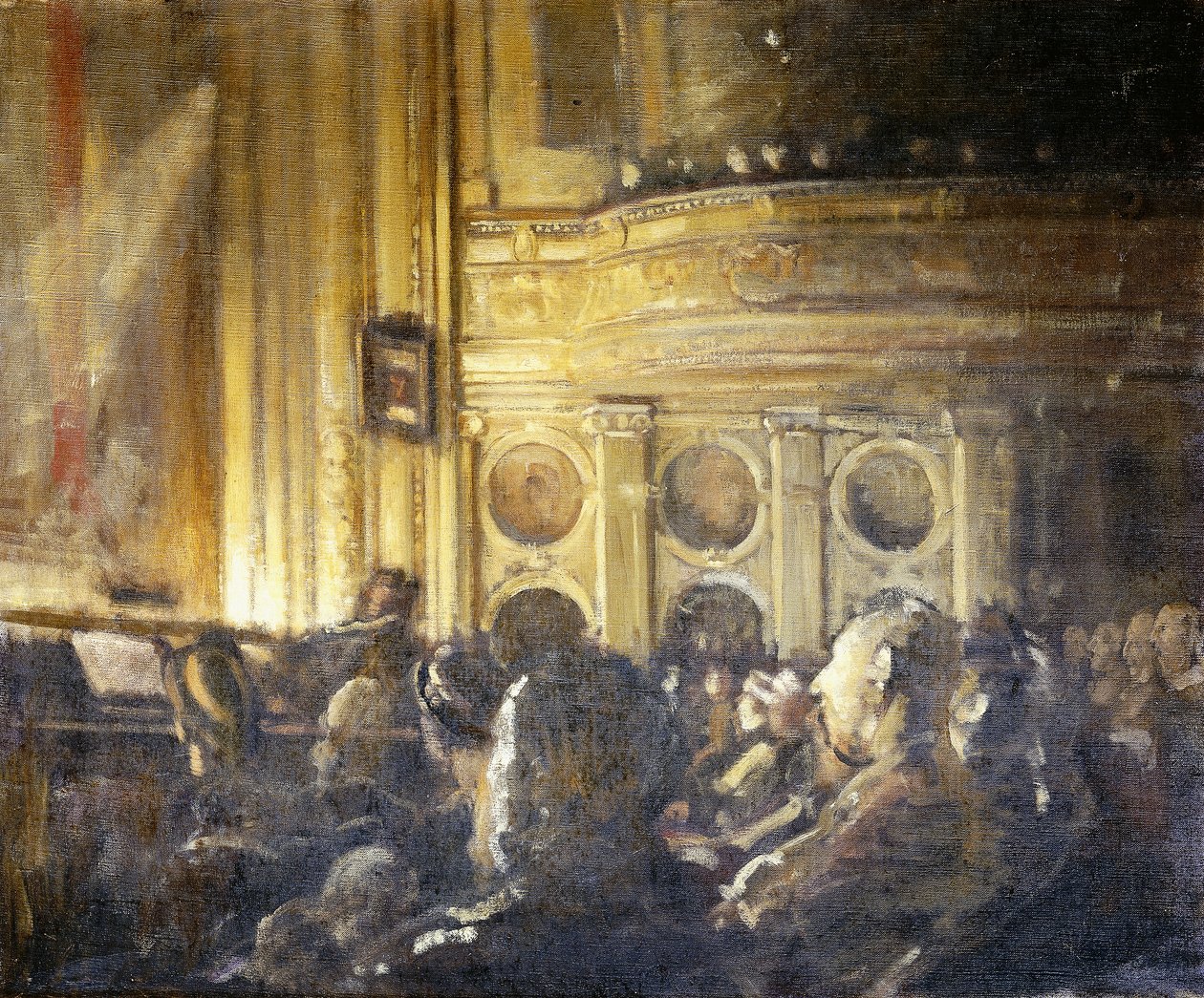 Közönség alkotó: Walter Westley Russell