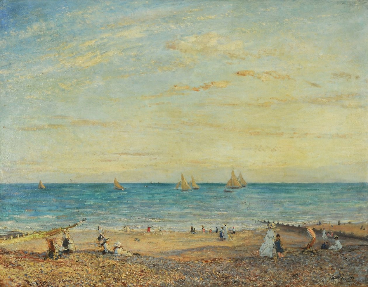 Homokpadok alkotó: Walter Westley Russell