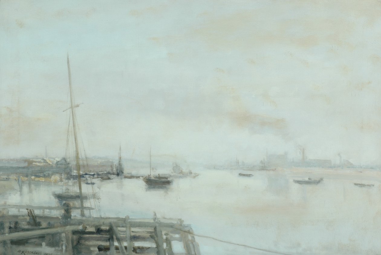 Shoreham alkotó: Walter Westley Russell