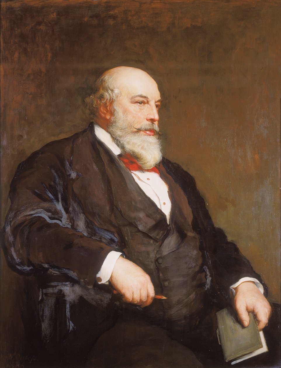 "Sir Horace Jones", 1886 alkotó: Walter William Ouless