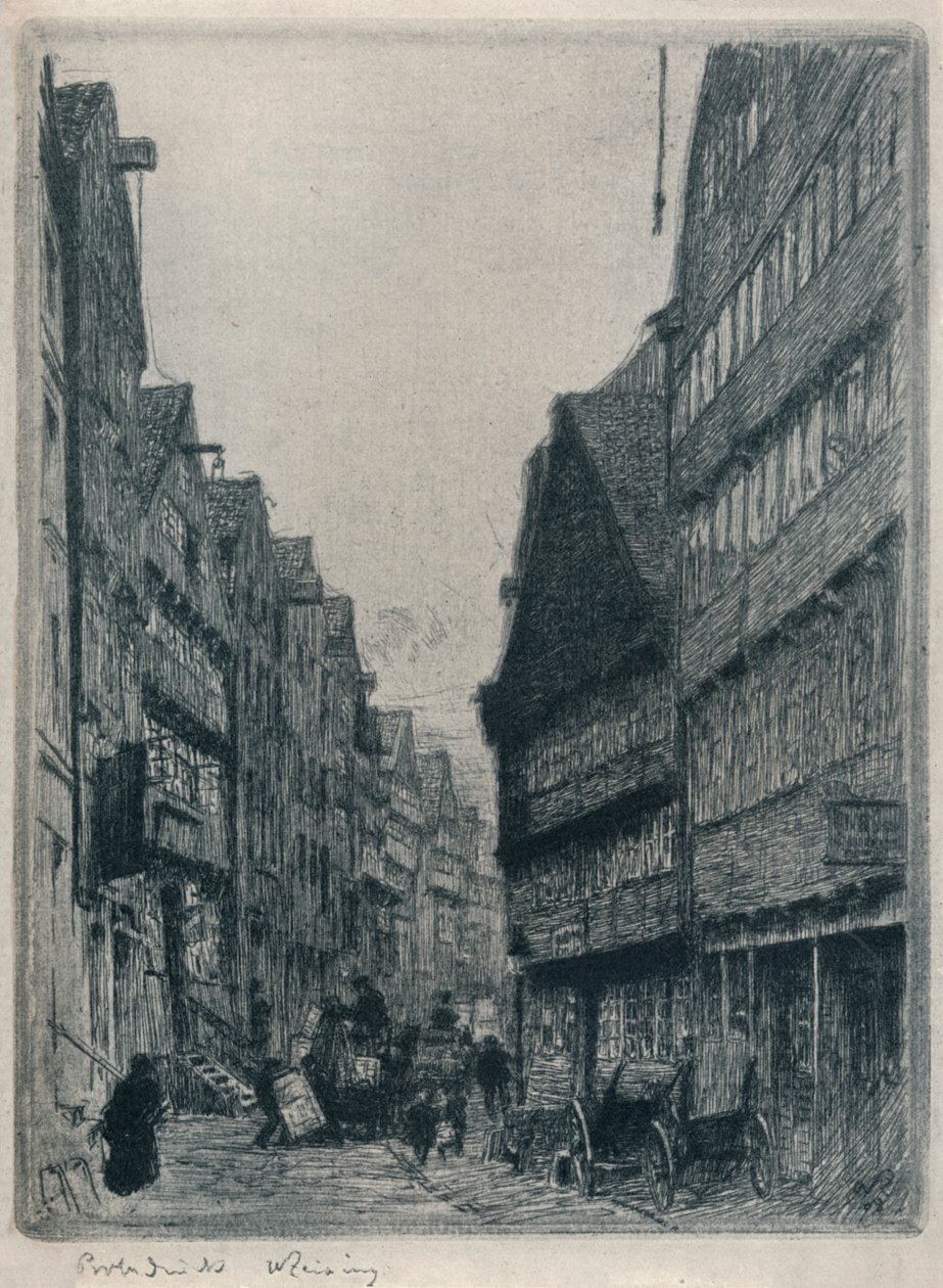 Glory, Hamburg, 1913 alkotó: Walter Zeising