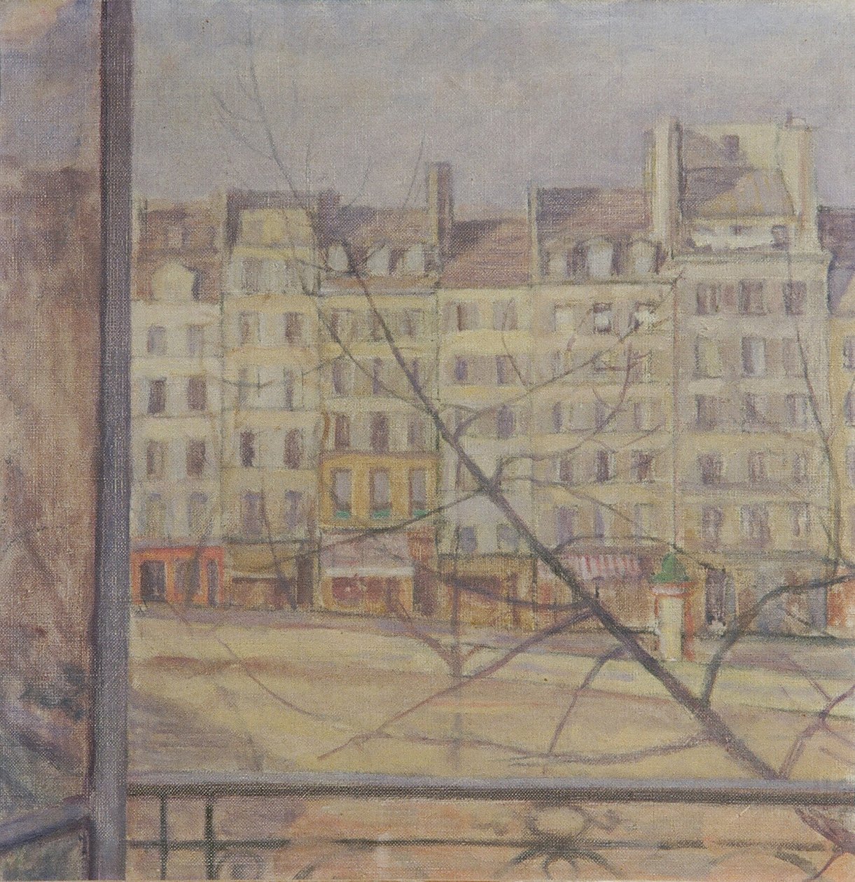 Párizs – Blick vom Quai d