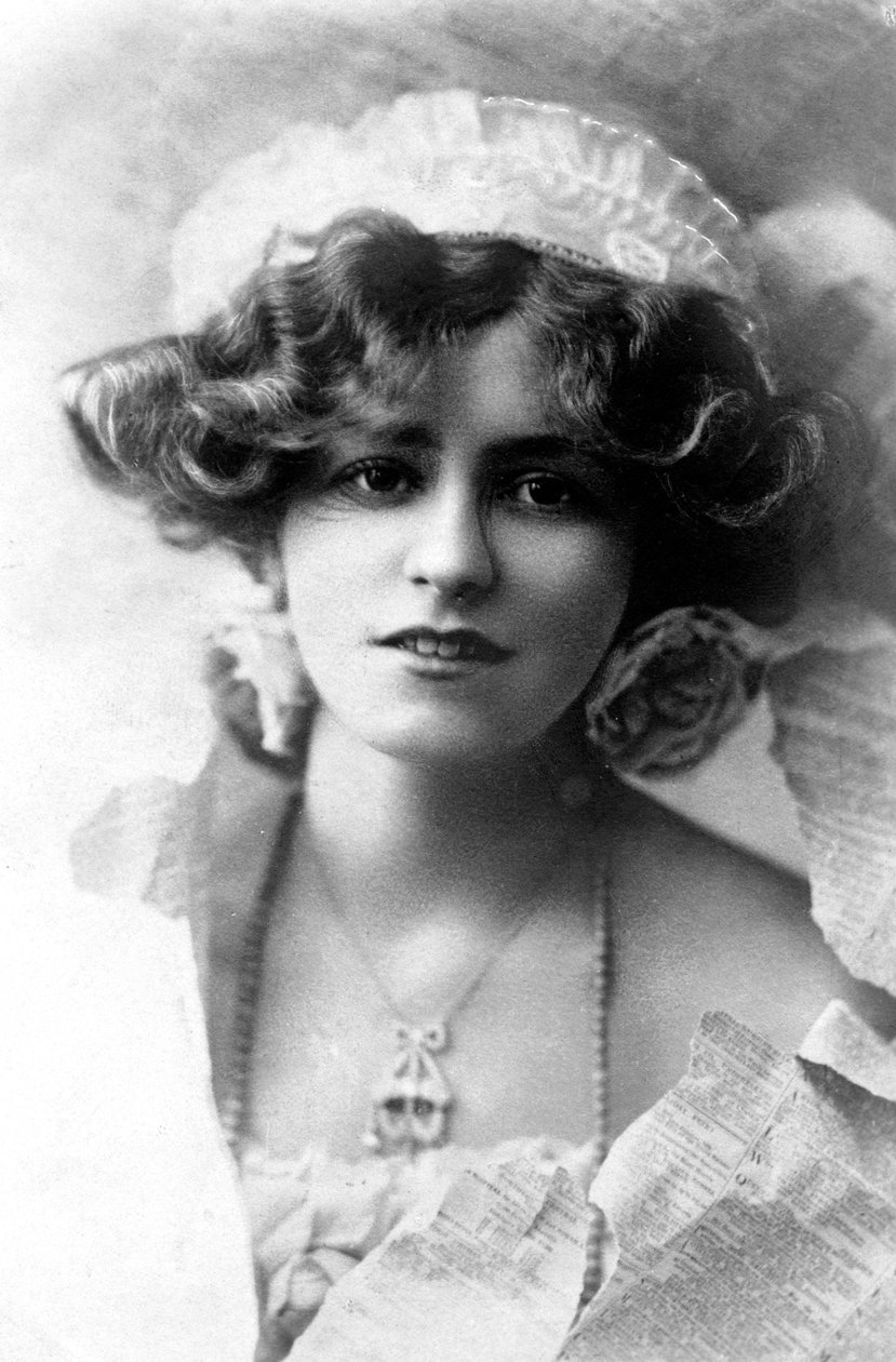 Gabrielle Ray 1883-1973, angol színésznő, 1900-as évek. alkotó: WandD Downey
