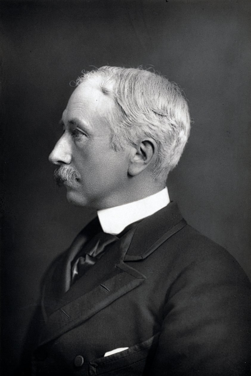 Garnet Joseph Wolseley, Wolseley vikomt, ír származású brit katona, 1890 alkotó: WandD Downey