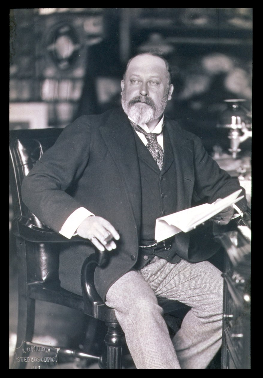 VII. Edward király, 1902-1905 alkotó: WandD Downey