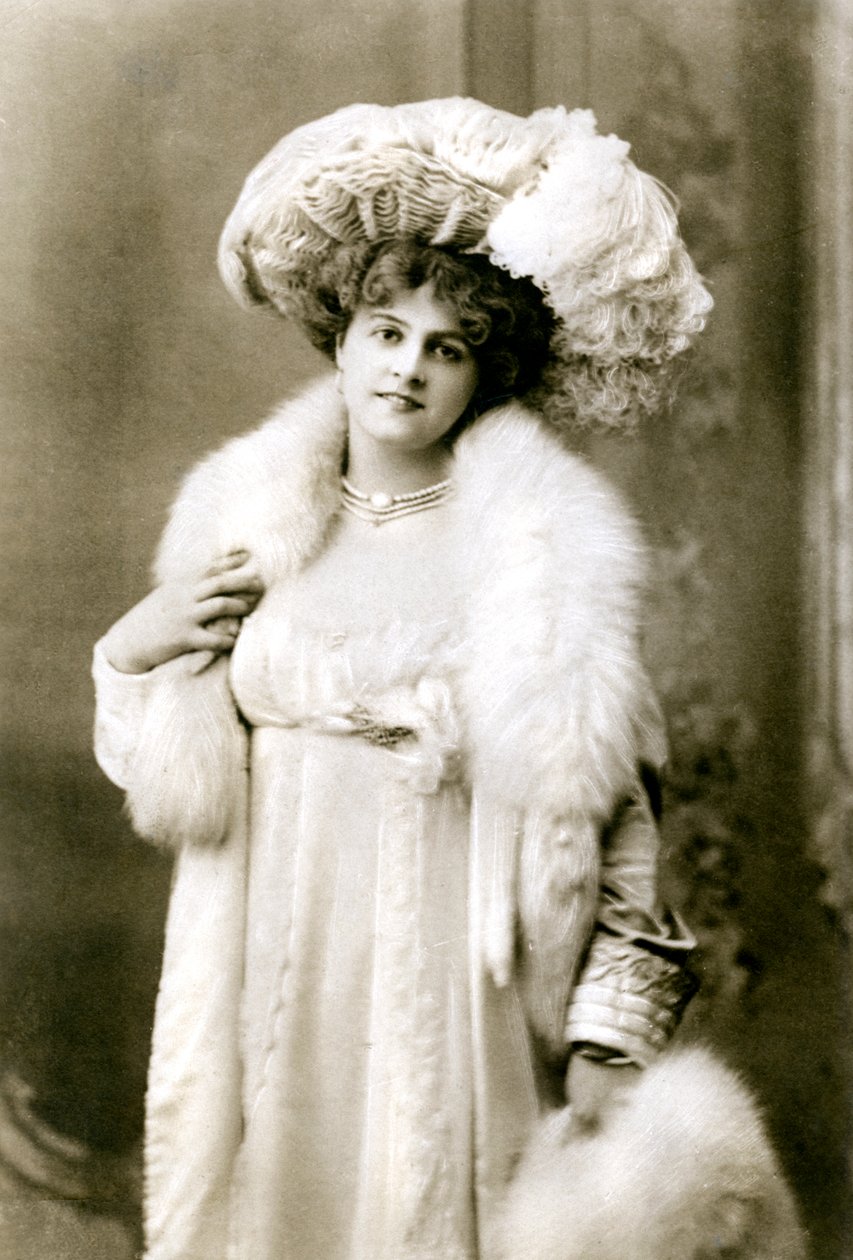 Marie Studholme 1875-1930, angol színésznő, 1900-as évek. alkotó: WandD Downey