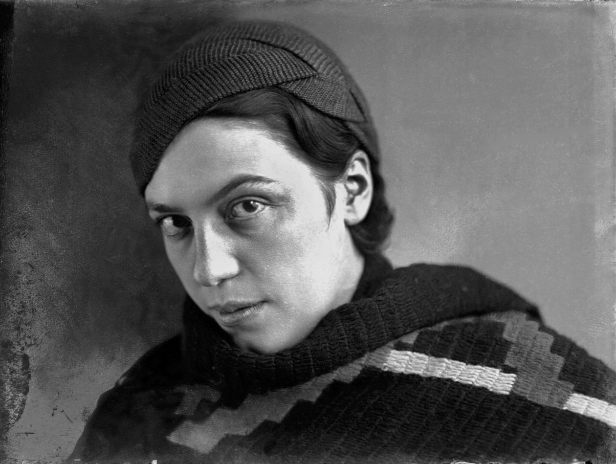 Anita Pittoni portréja, 1940 körül (fekete-fehér fotó) alkotó: Wanda Wulz