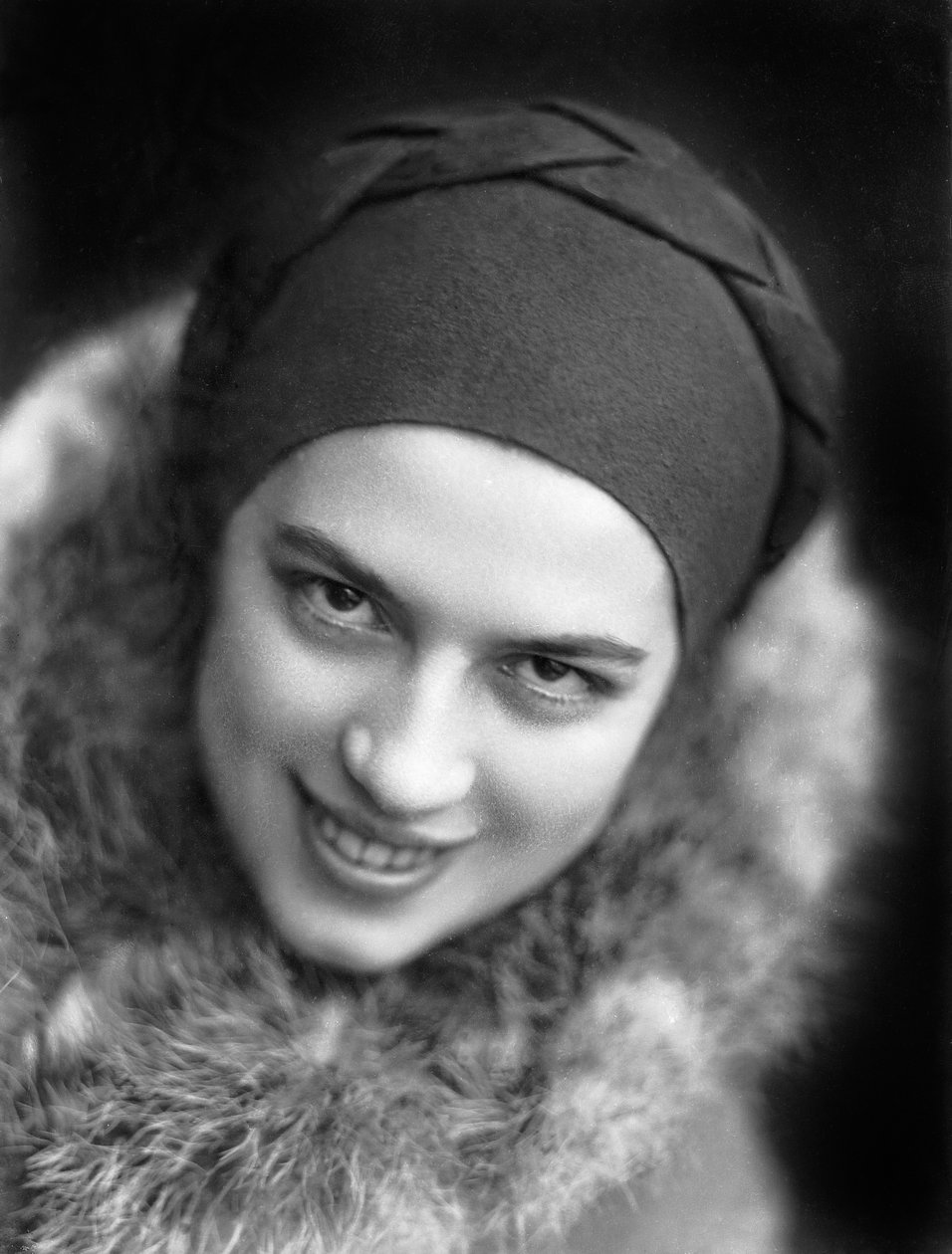Anita Pittoni portréja, 1940 körül (fekete-fehér fotó) alkotó: Wanda Wulz