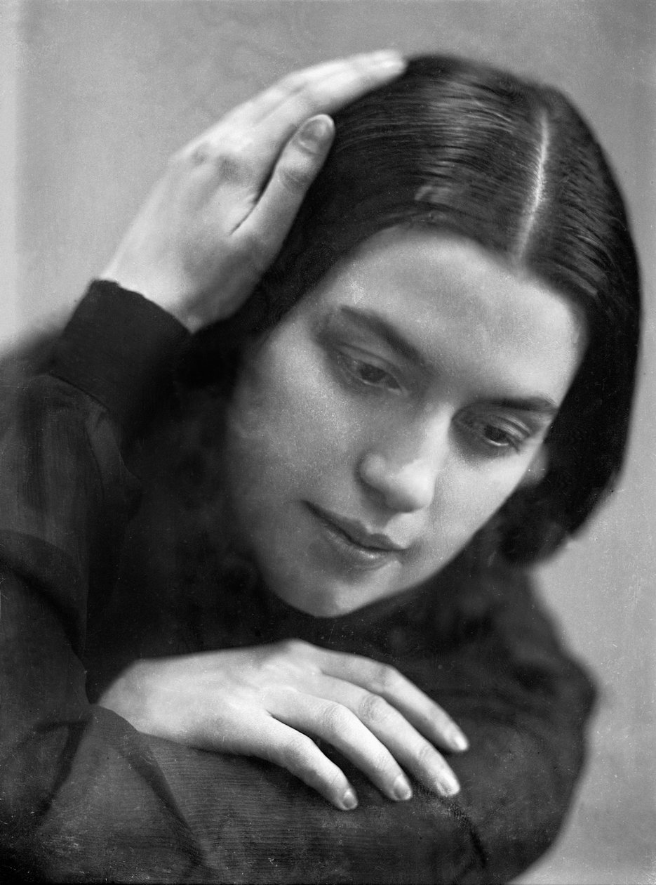 Anita Pittoni portréja, 1940 körül (fekete-fehér fotó) alkotó: Wanda Wulz
