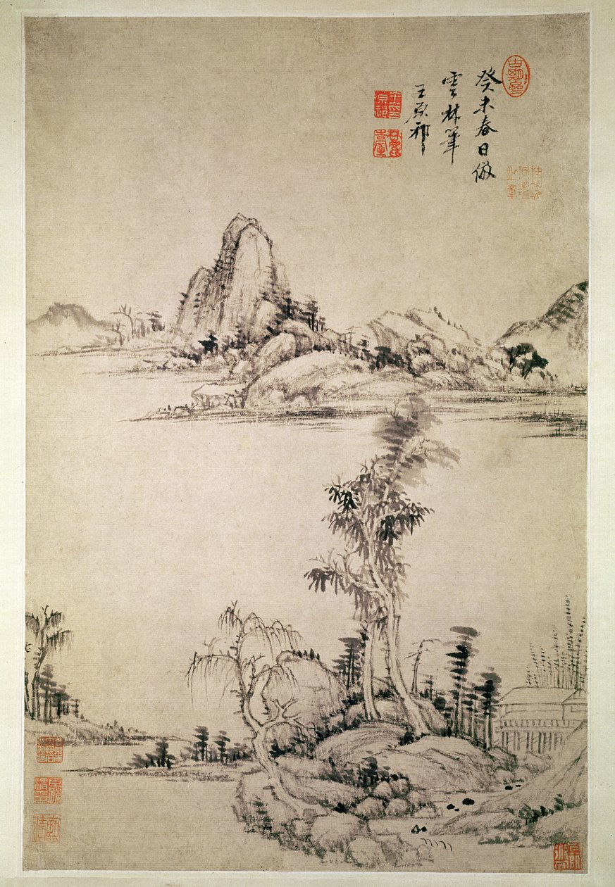Tájkép alkotó: Wang Yuan Chi