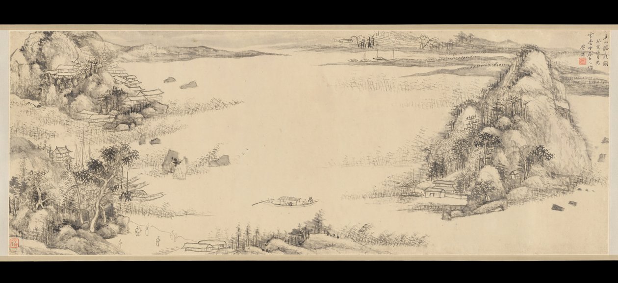 Az állvány bemutatása, 1803. alkotó: Wang Xuehao