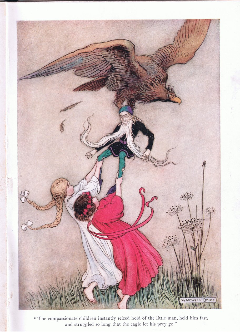 Az együttérző gyerekek alkotó: Warwick Goble