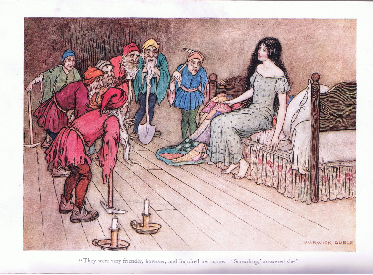 Viszont nagyon barátságosak voltak alkotó: Warwick Goble