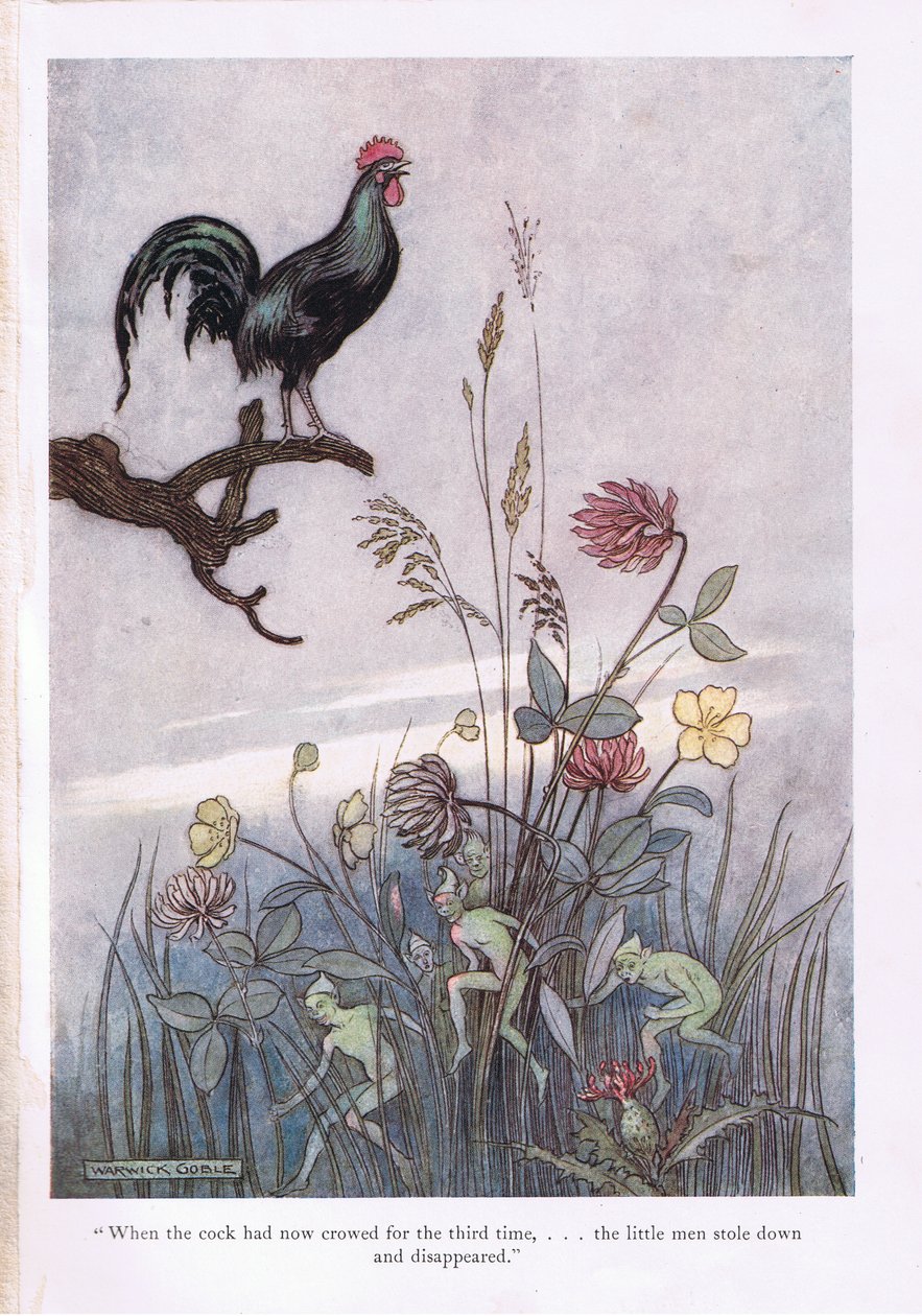 Amikor harmadszor is megszólalt a kakas alkotó: Warwick Goble