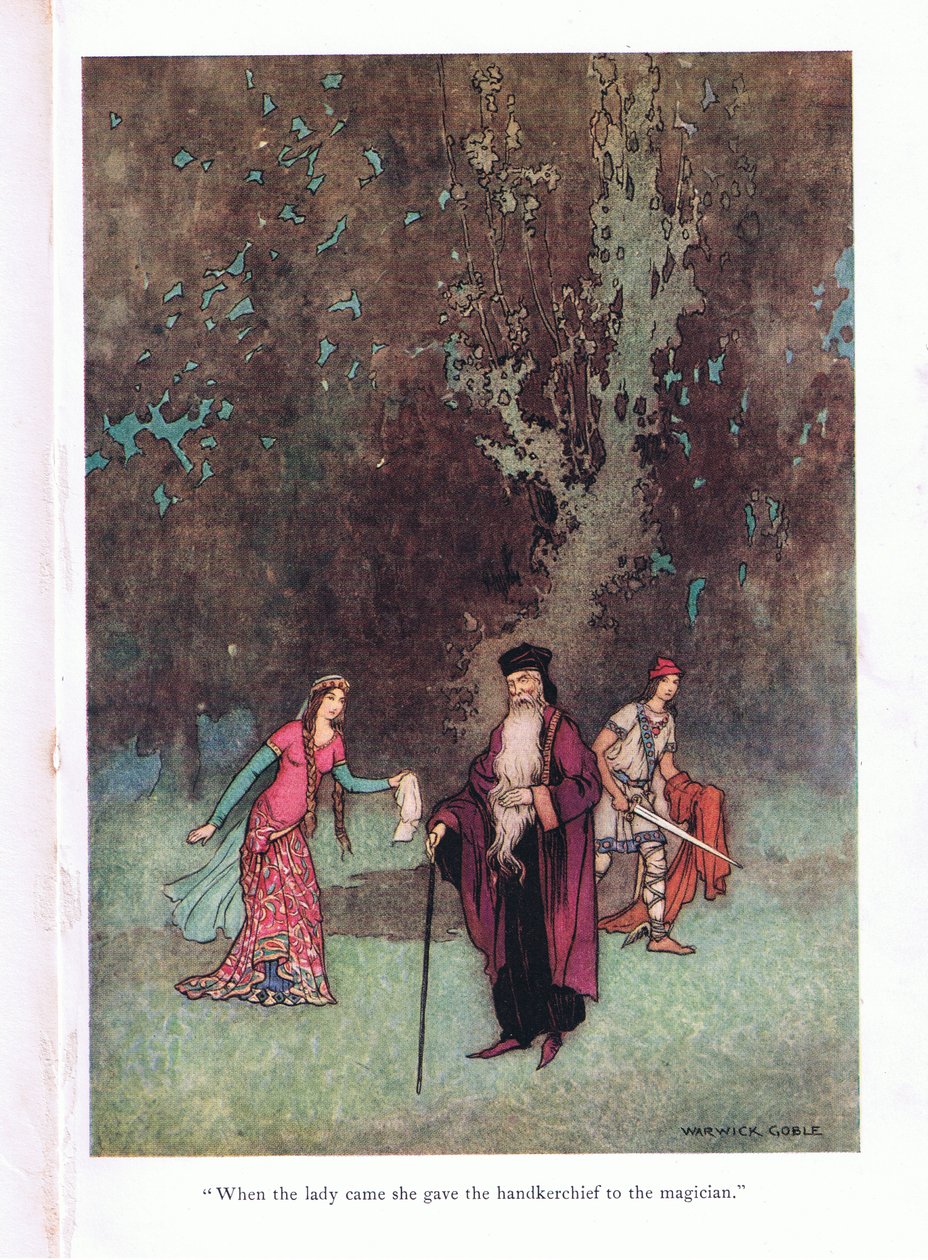 Amikor a hölgy jött alkotó: Warwick Goble