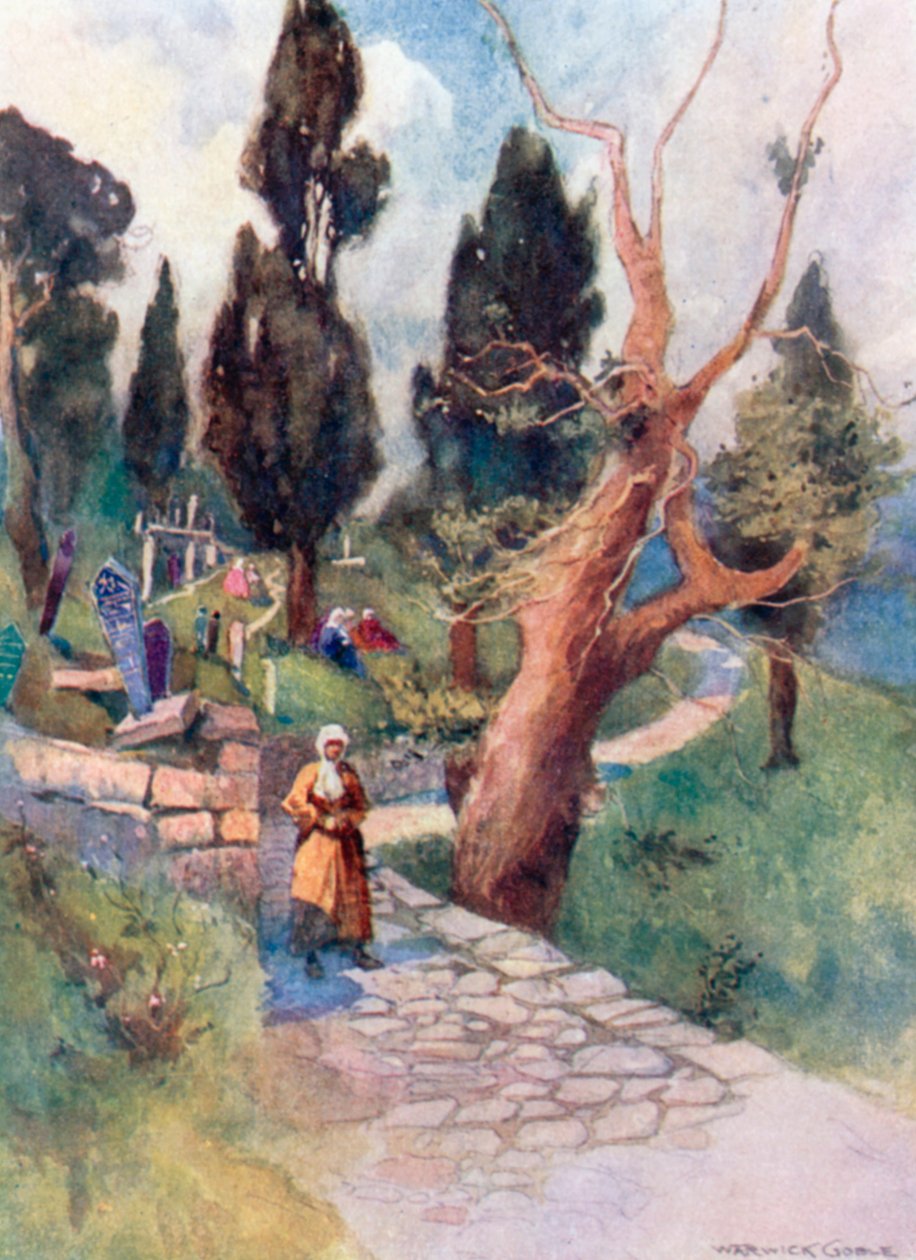  alkotó: Warwick (after) Goble