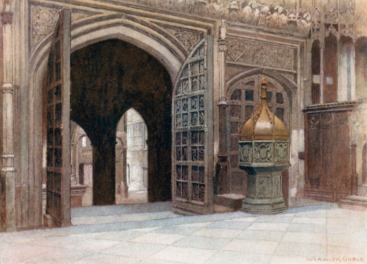  alkotó: Warwick (after) Goble