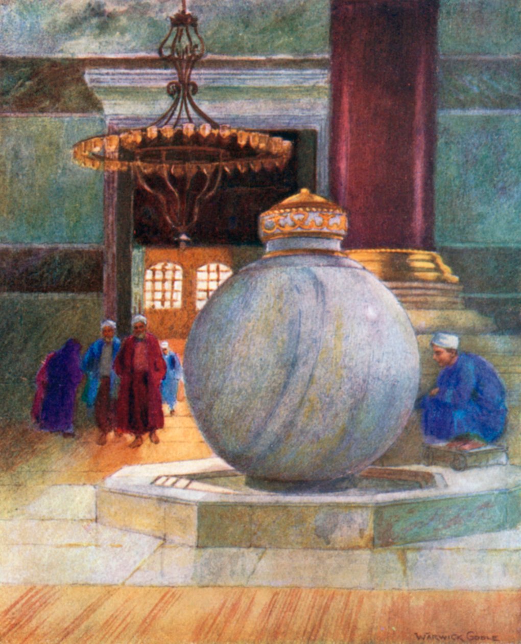  alkotó: Warwick (after) Goble