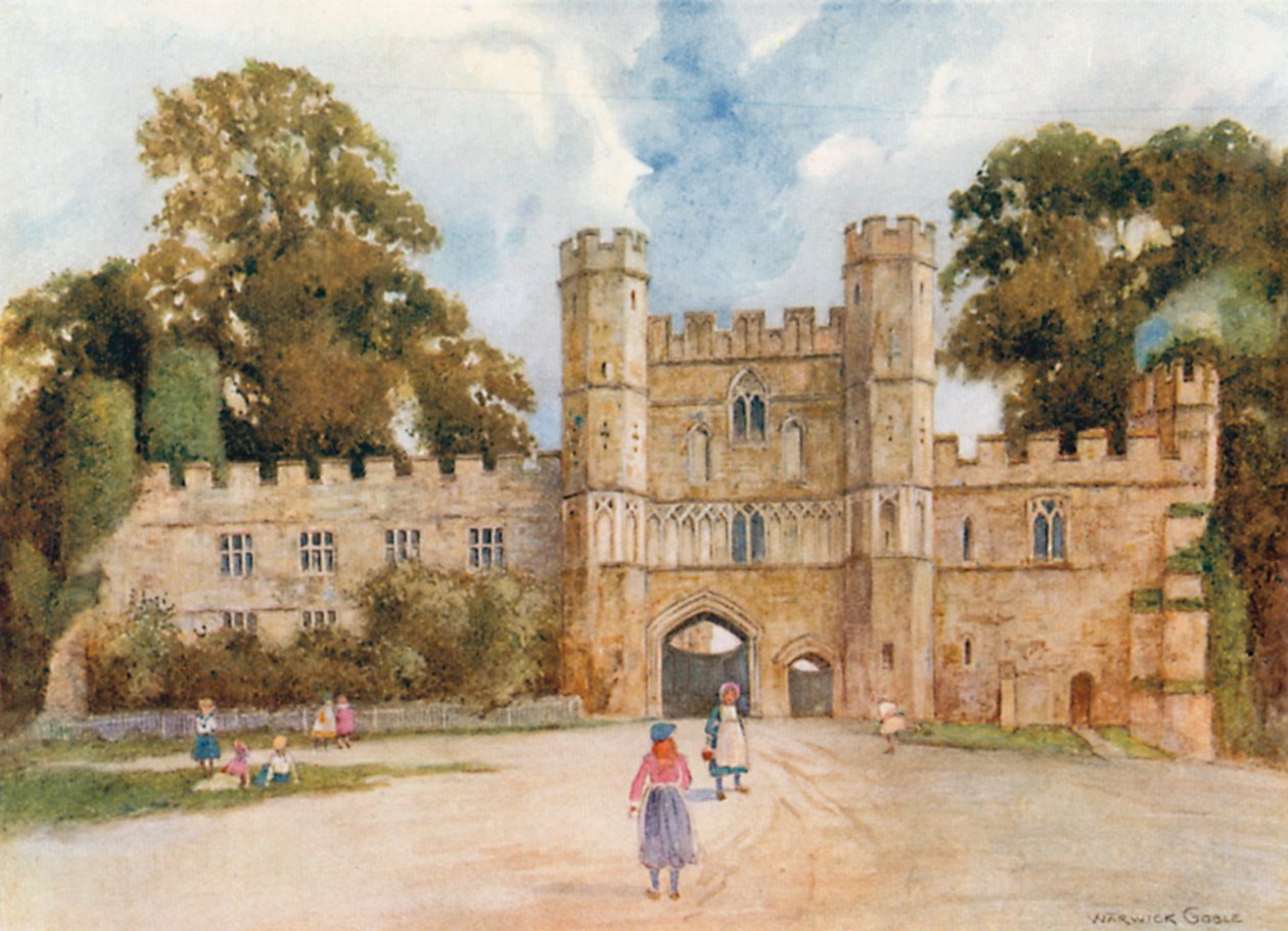  alkotó: Warwick (after) Goble