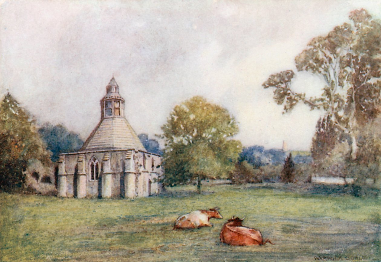  alkotó: Warwick (after) Goble