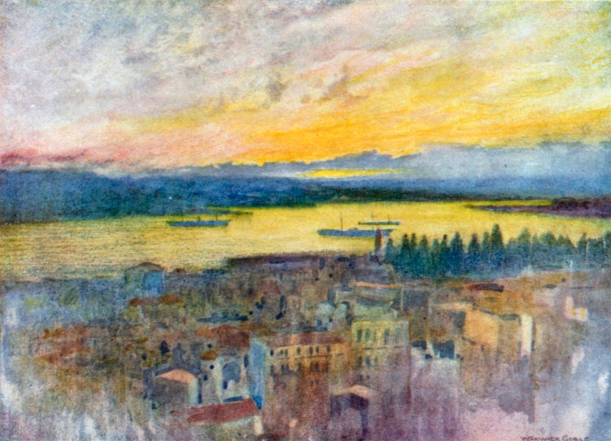  alkotó: Warwick (after) Goble