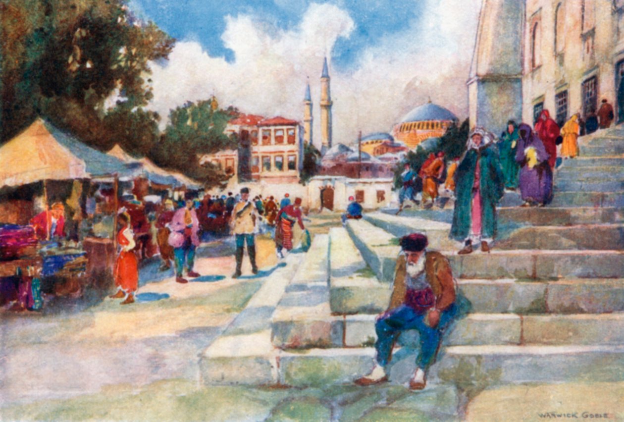  alkotó: Warwick (after) Goble