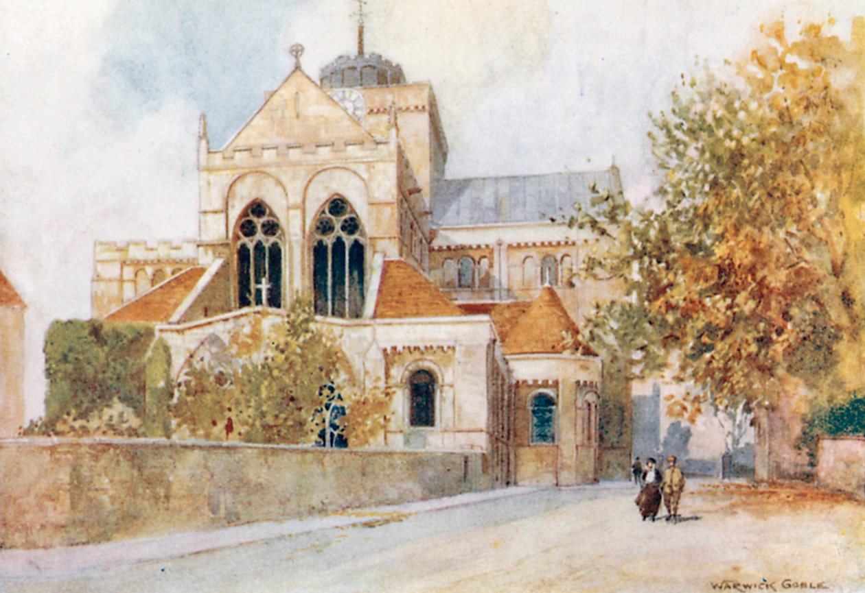  alkotó: Warwick (after) Goble