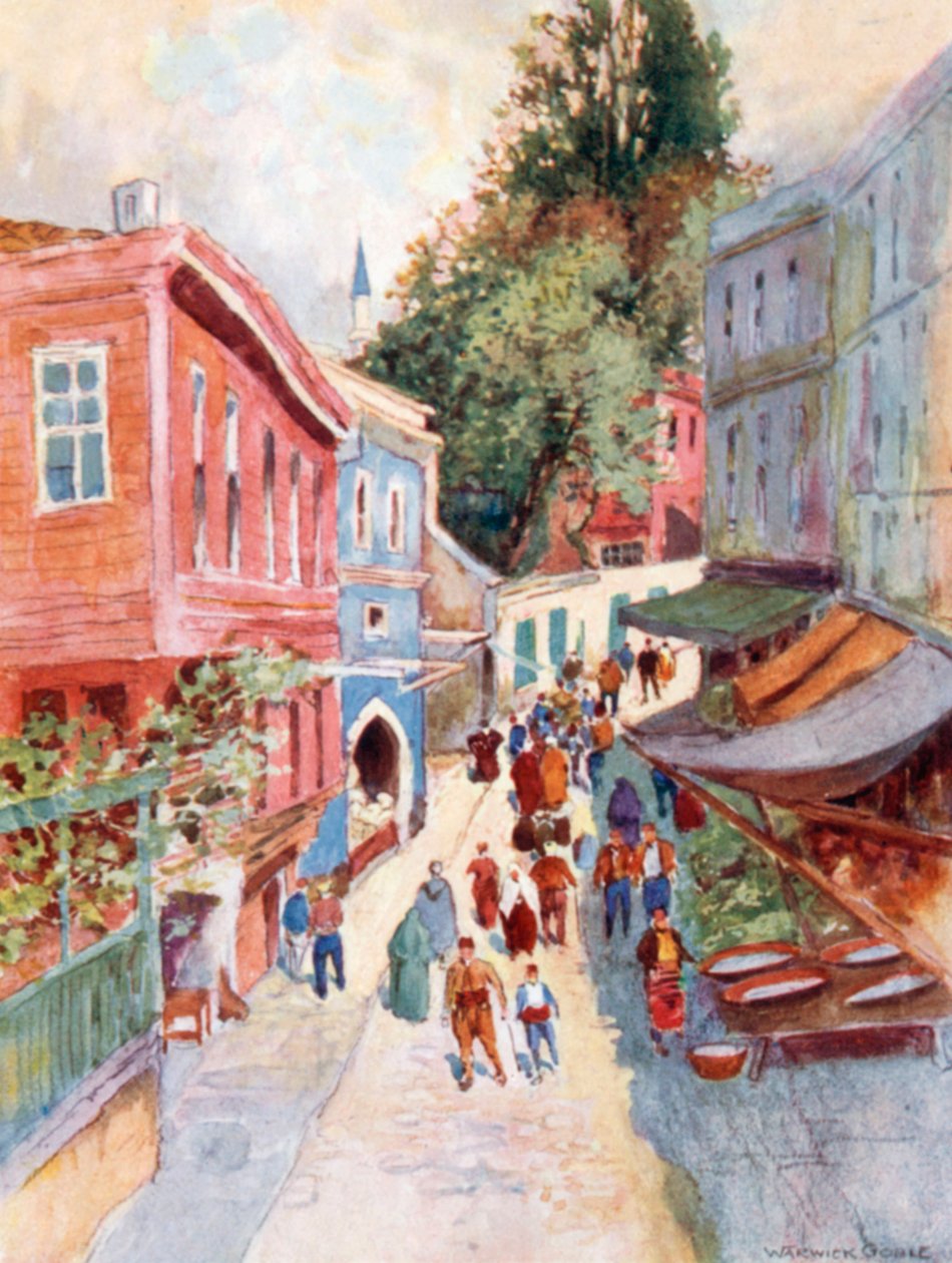  alkotó: Warwick (after) Goble