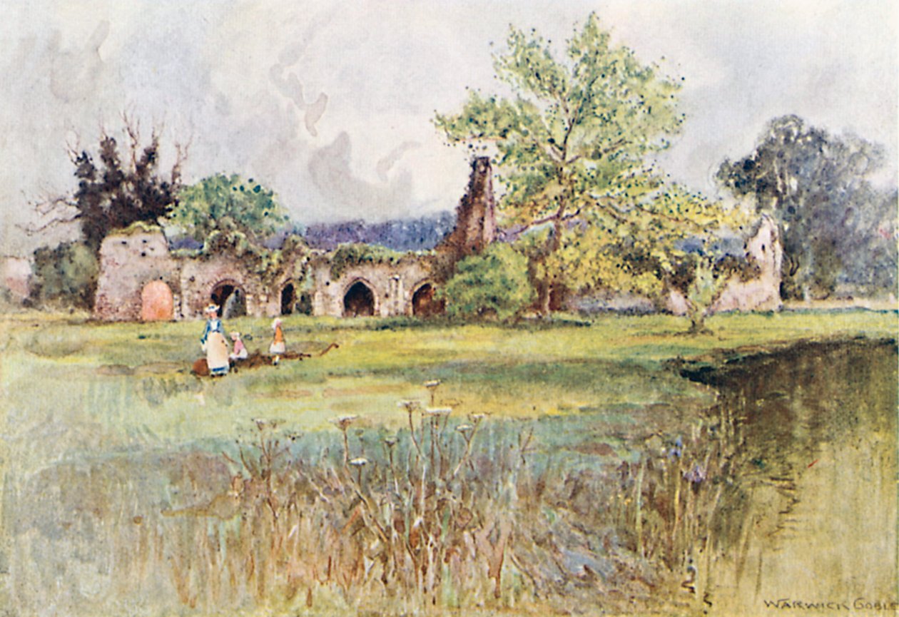  alkotó: Warwick (after) Goble