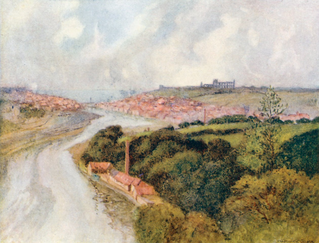  alkotó: Warwick (after) Goble
