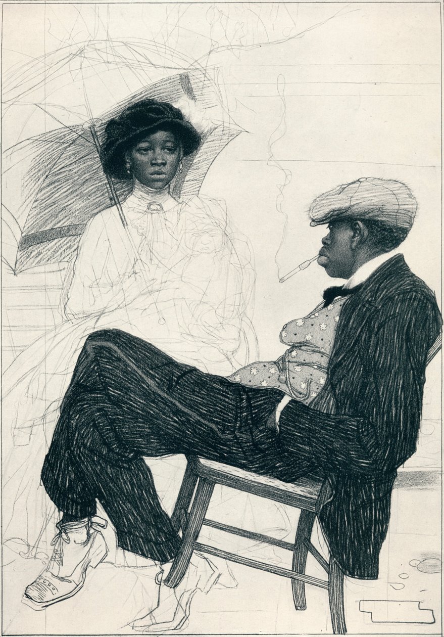 Jólét - III. szakasz, c1920 alkotó: Warwick Reynolds