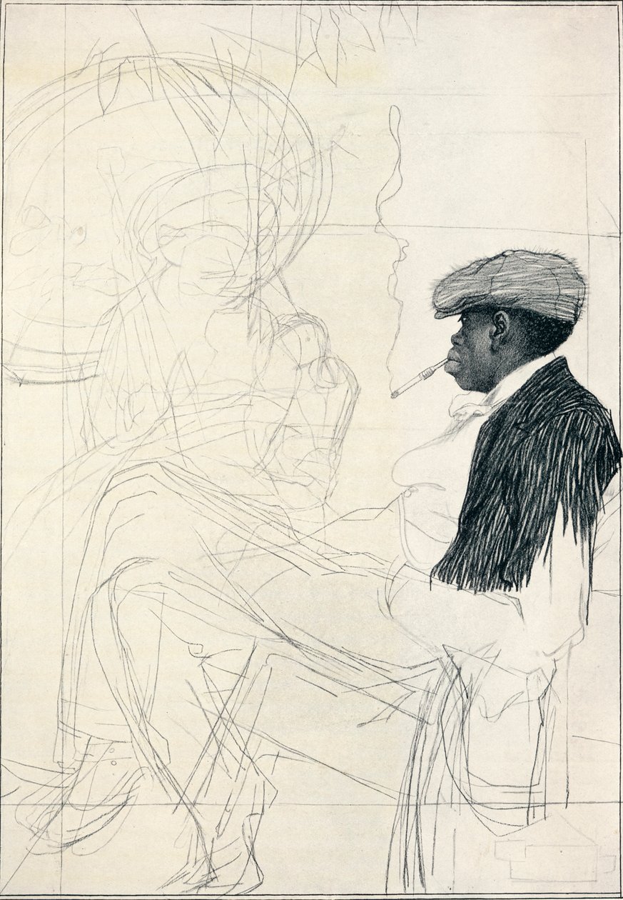 Jólét – I. szakasz, c1920 alkotó: Warwick Reynolds