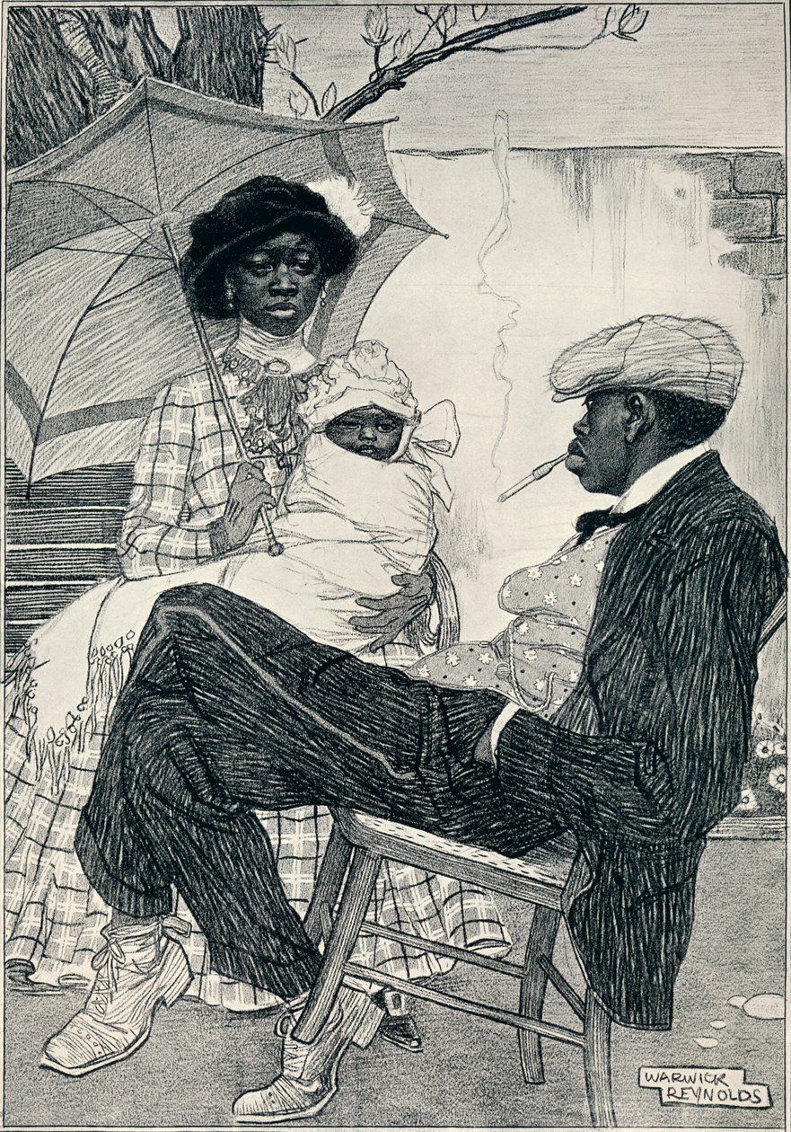 Jólét - VI. szakasz, c1920 alkotó: Warwick Reynolds