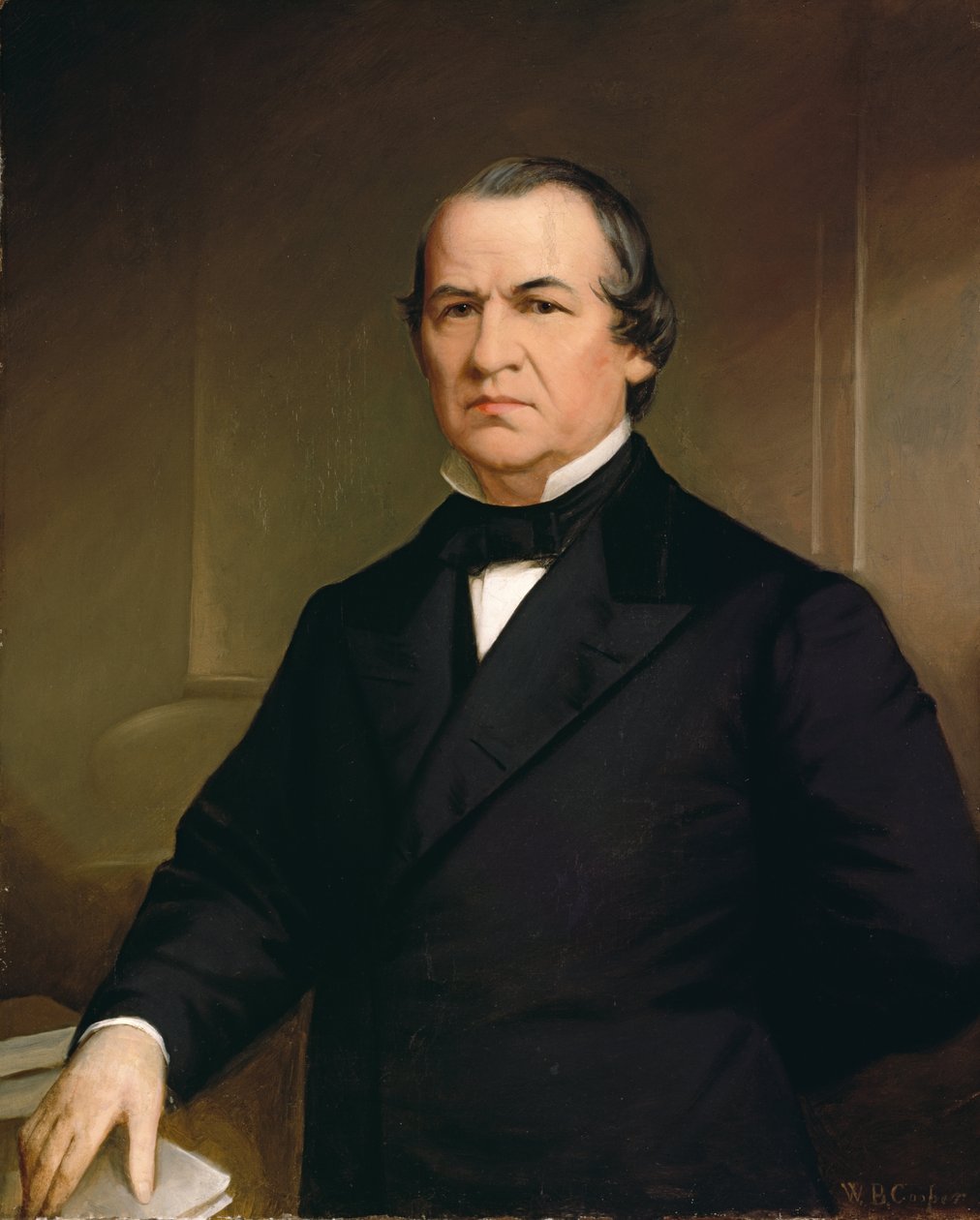 Andrew Johnson alkotó: Washington Bogart Cooper