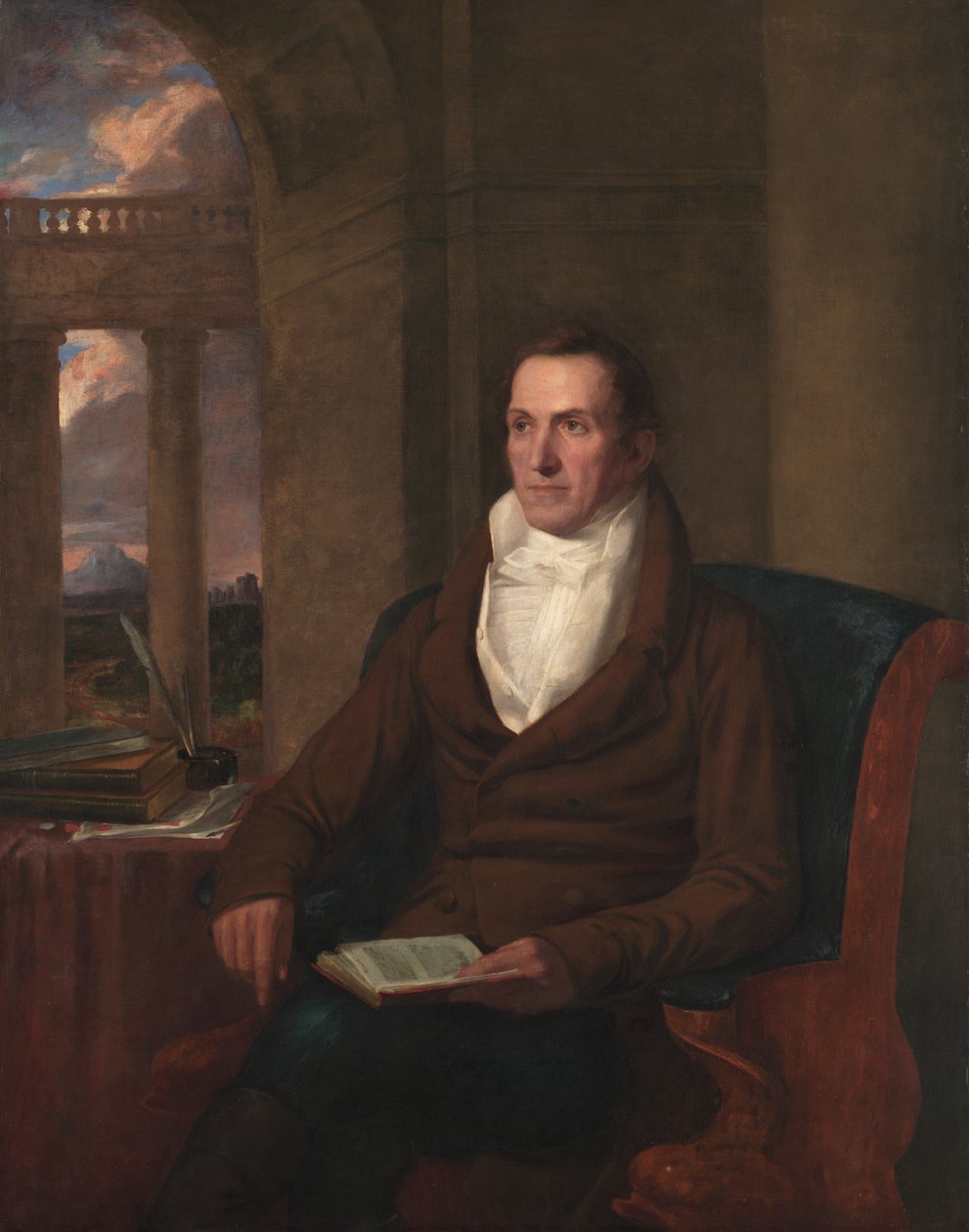 Samuel Williams alkotó: Washington Allston