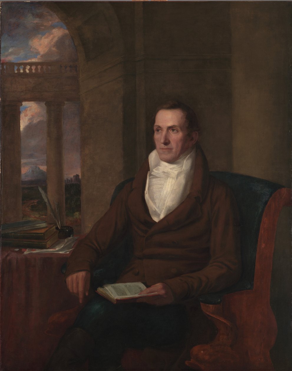 Samuel Williams, 1817 körül alkotó: Washington Allston