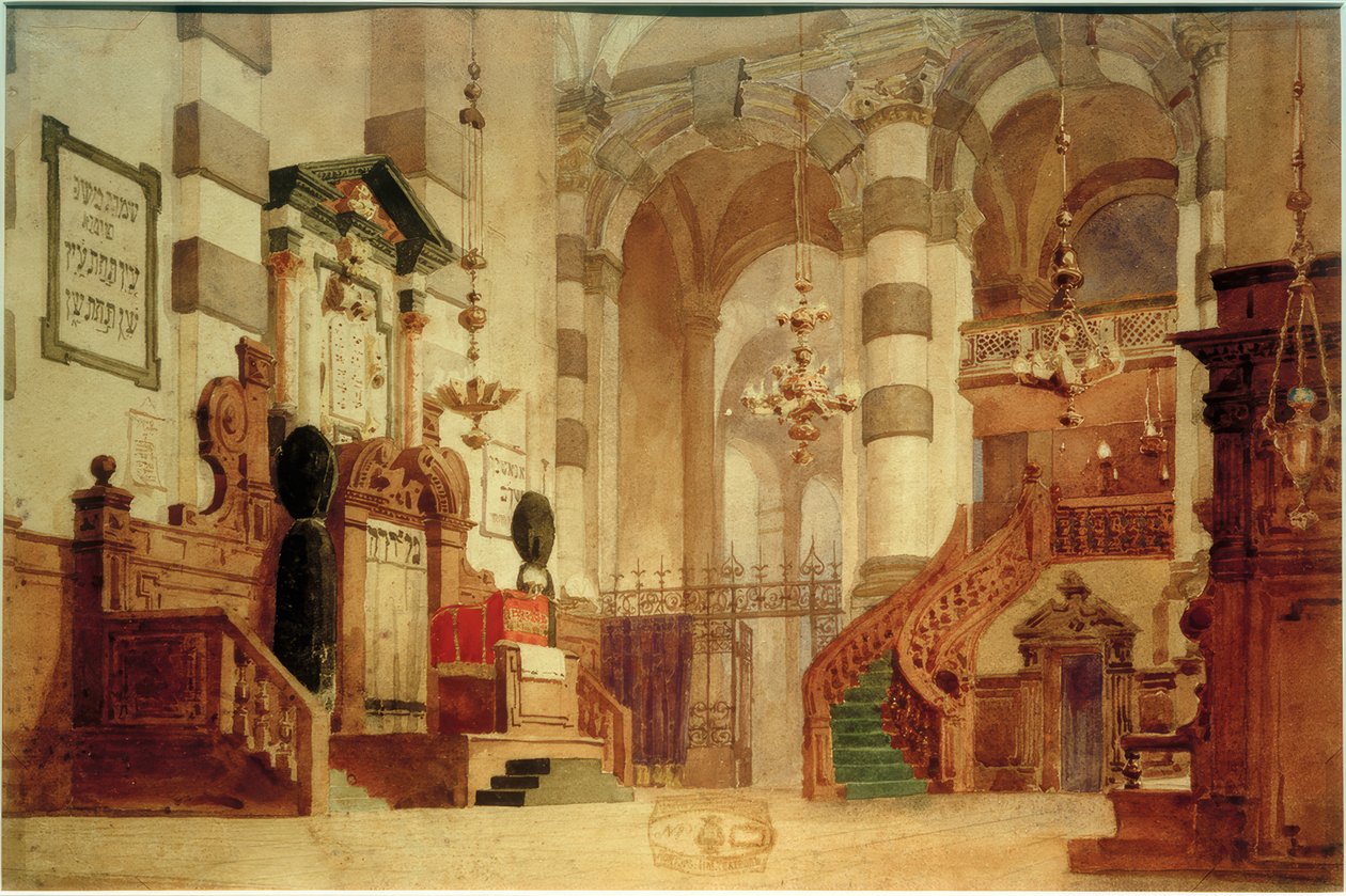 A katedrális belseje alkotó: Vasilij Dmitrievich Polenov