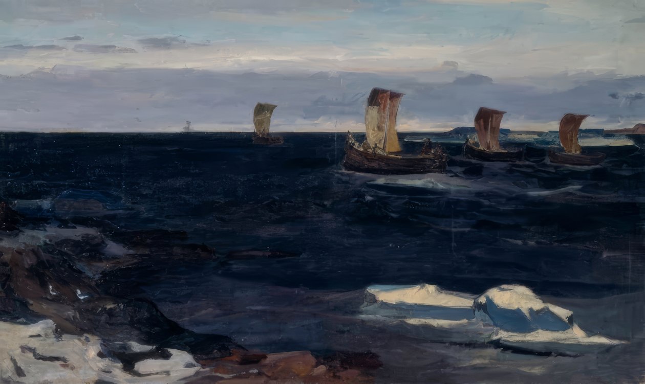 Felfedező út / Krajnew alkotó: Wassili Wassiljewitsch Krajnew