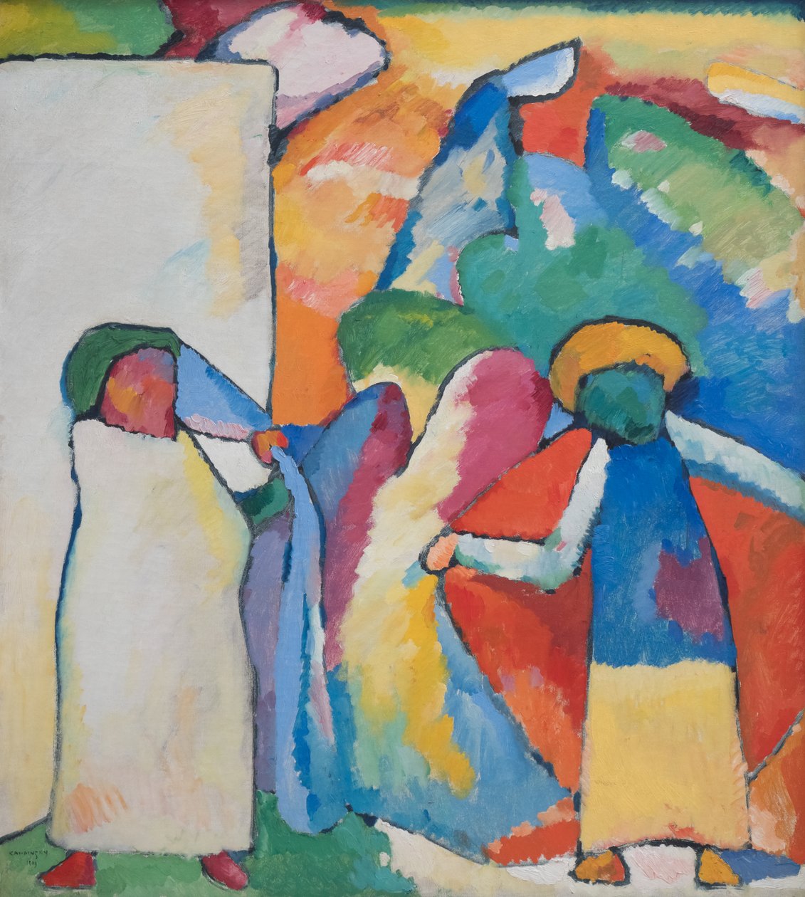Improvizáció alkotó: Wassily Kandinsky