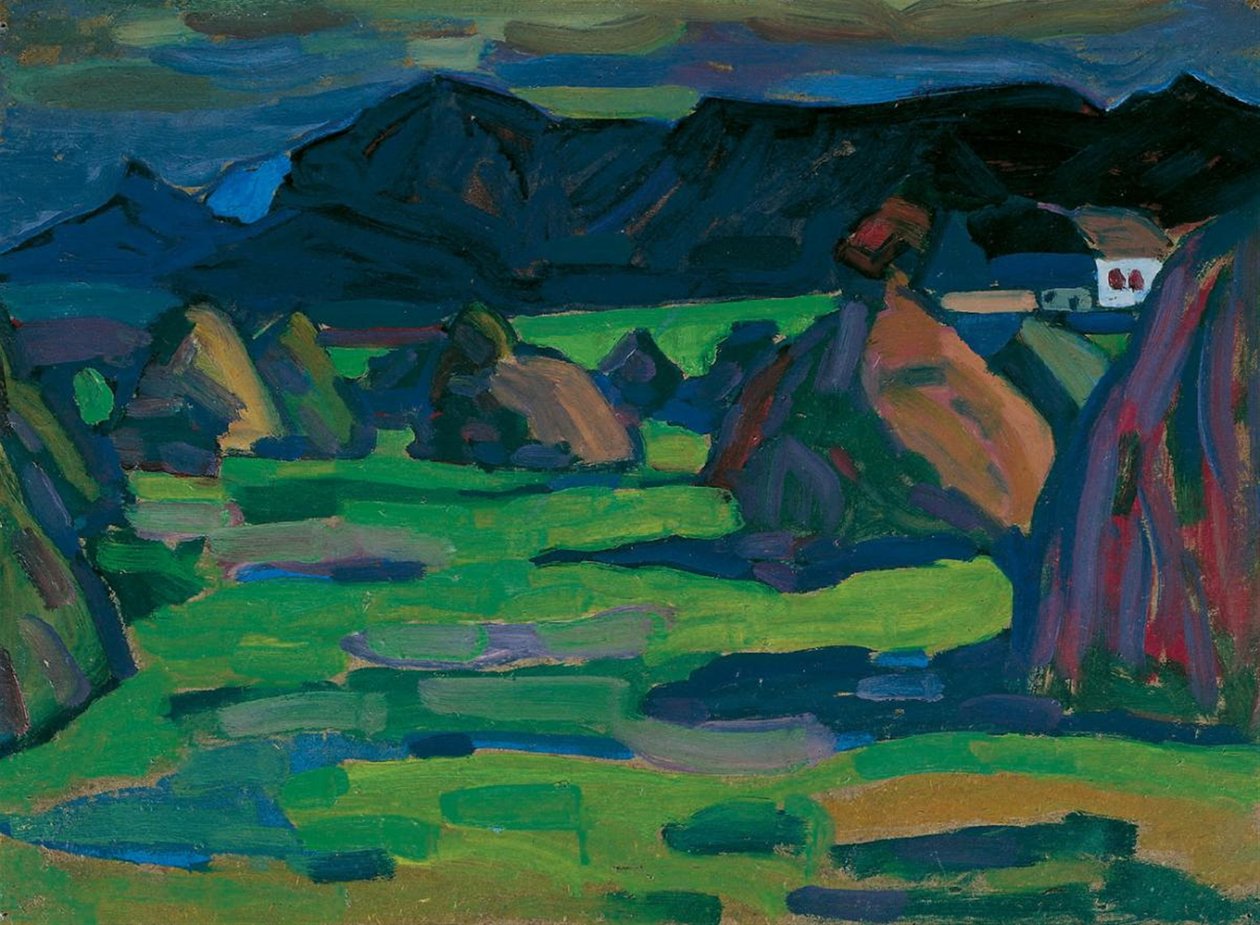 Kornhausten-Murnau-Herb alkotó: Wassily Kandinsky