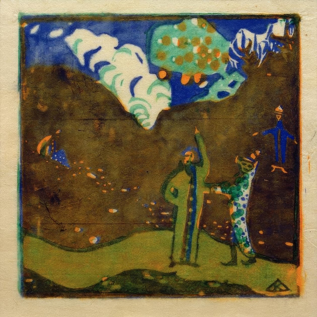 almafa alkotó: Wassily Kandinsky