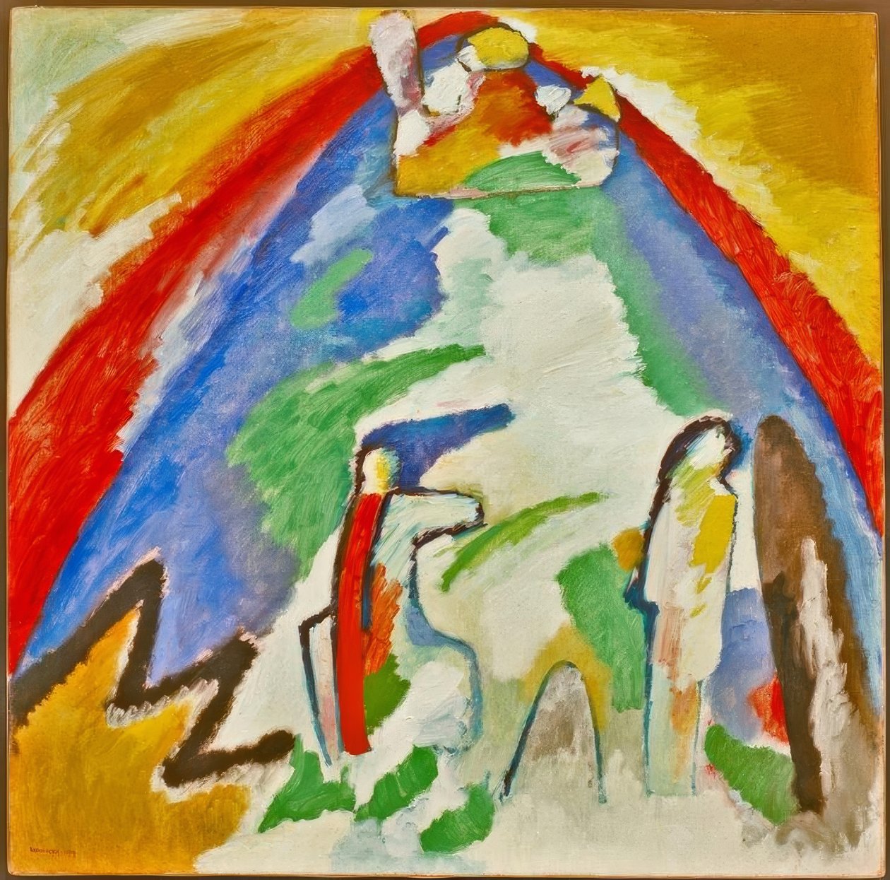 Jéghegy alkotó: Wassily Kandinsky