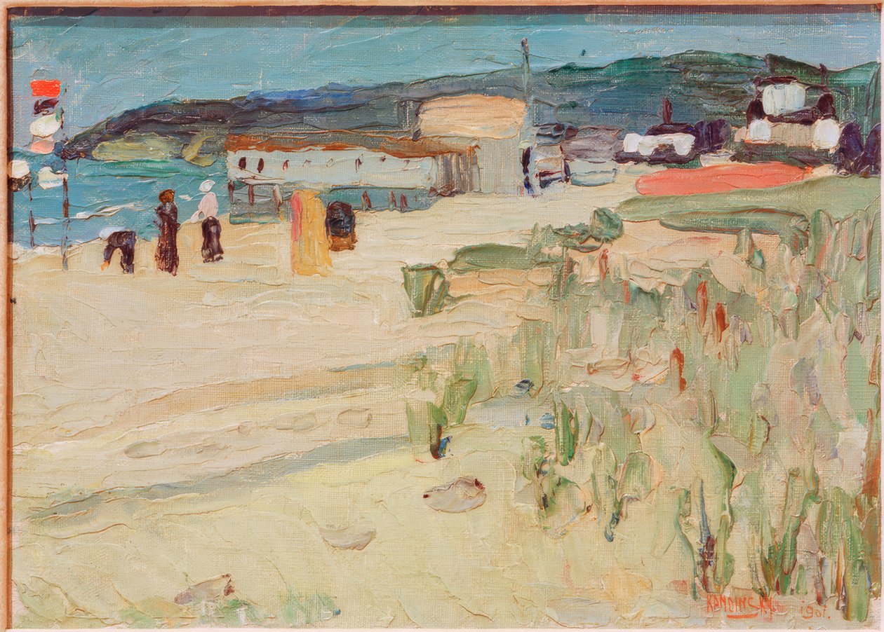Binz Rügenen alkotó: Wassily Kandinsky