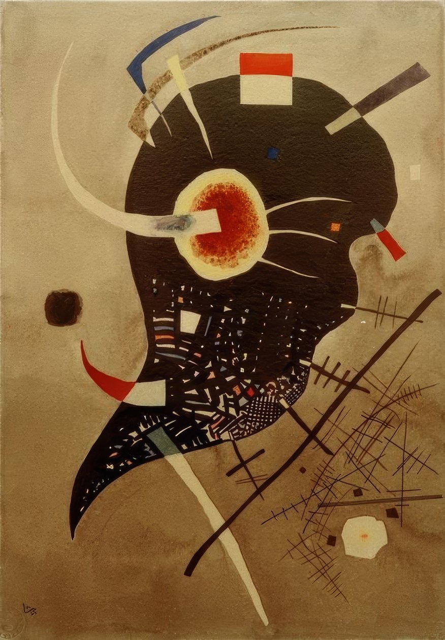 Fekete feszültség alkotó: Wassily Kandinsky