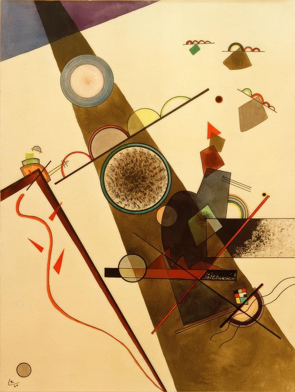 Barna sugár alkotó: Wassily Kandinsky