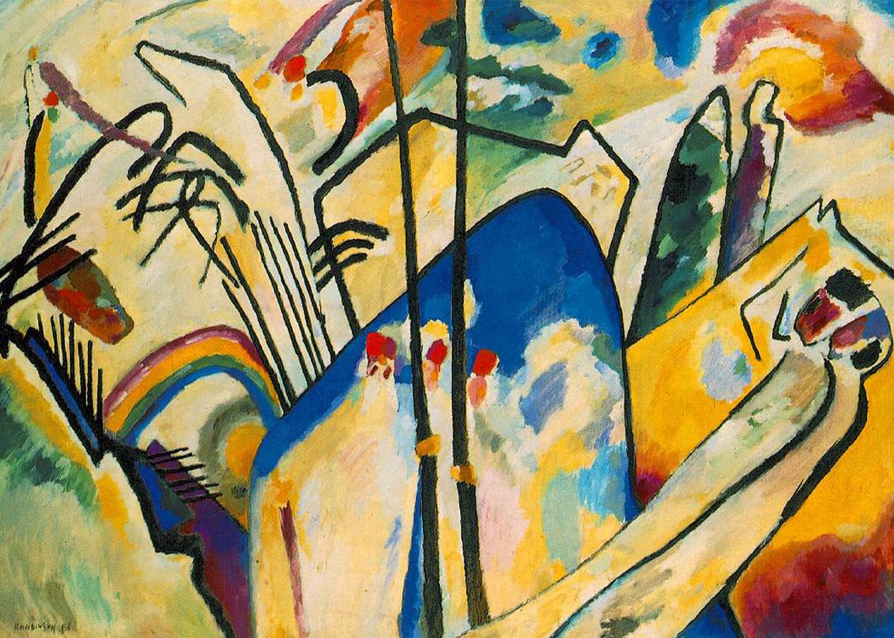 Fogalmazás alkotó: Wassily Kandinsky