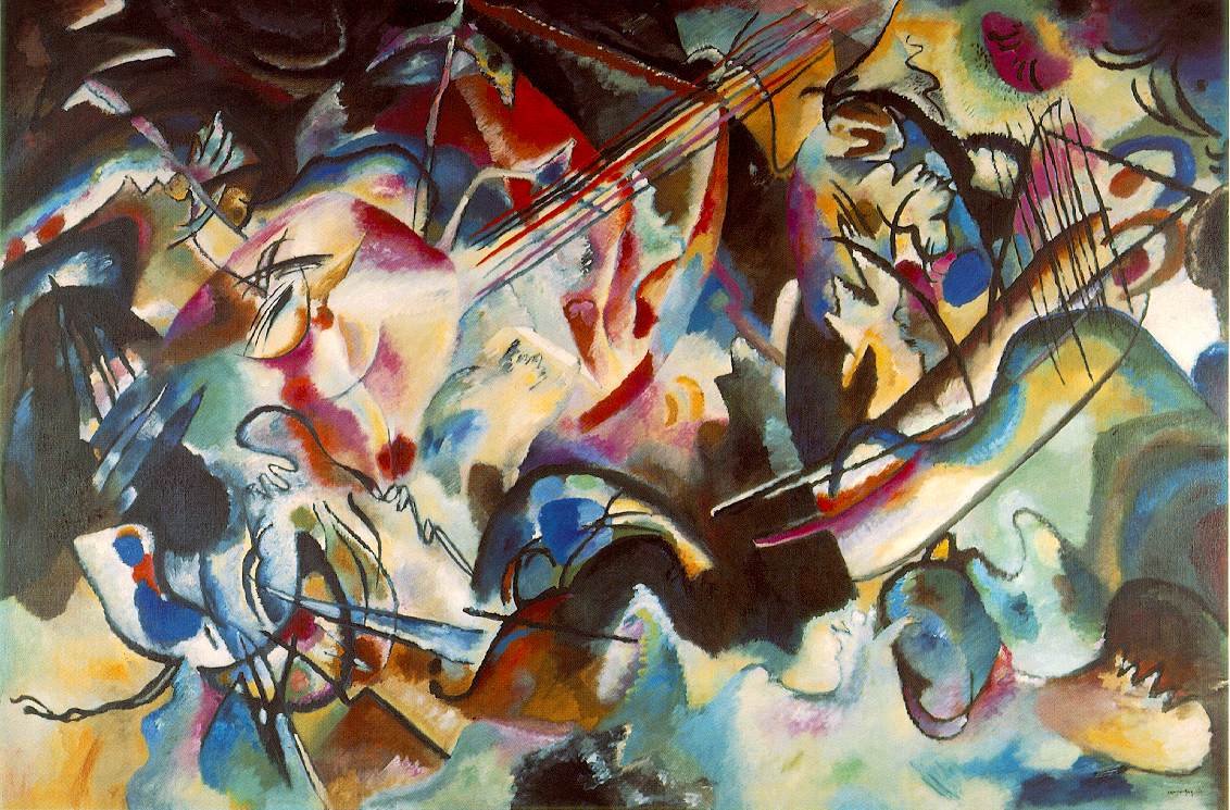 Fogalmazás alkotó: Wassily Kandinsky