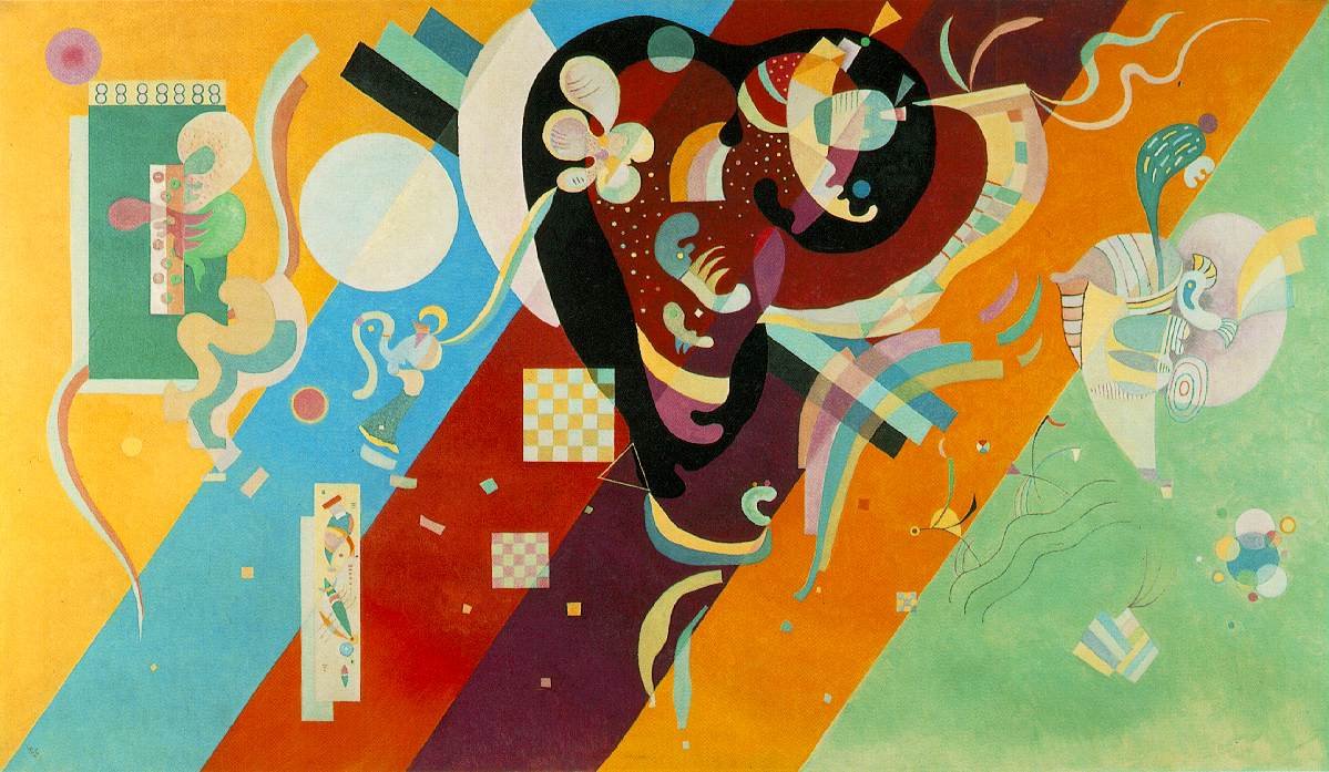 Összetétel IX alkotó: Wassily Kandinsky