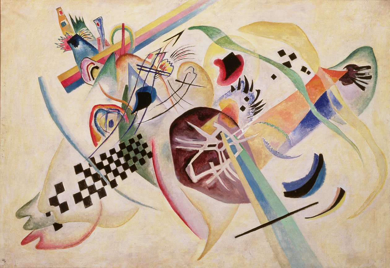 1920. évi 224. sz alkotó: Wassily Kandinsky